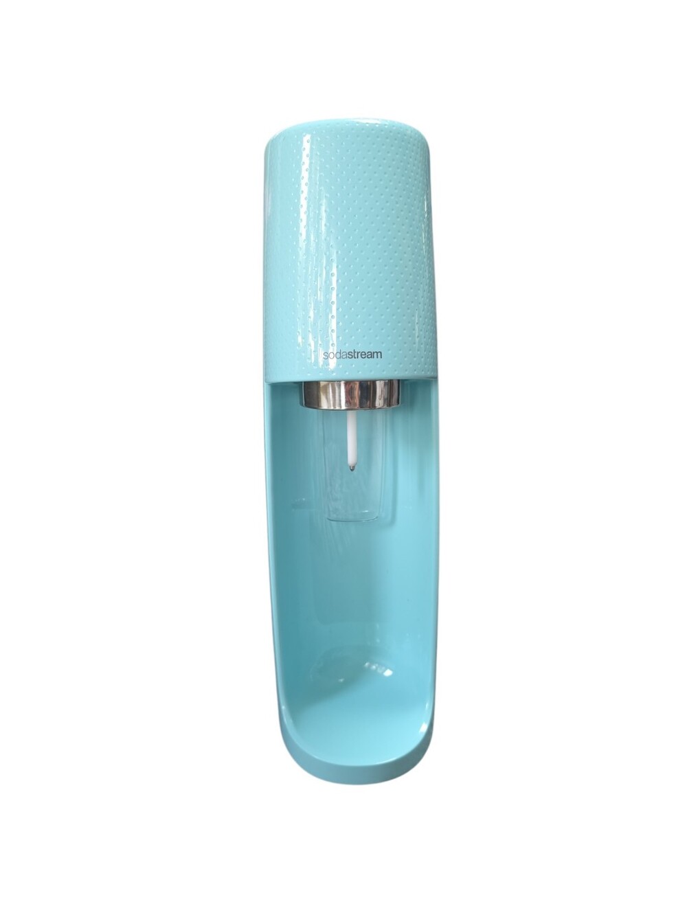 SodaStream Fizzi Sparkling Water Maker Teal Blue Soda *Machine Only*